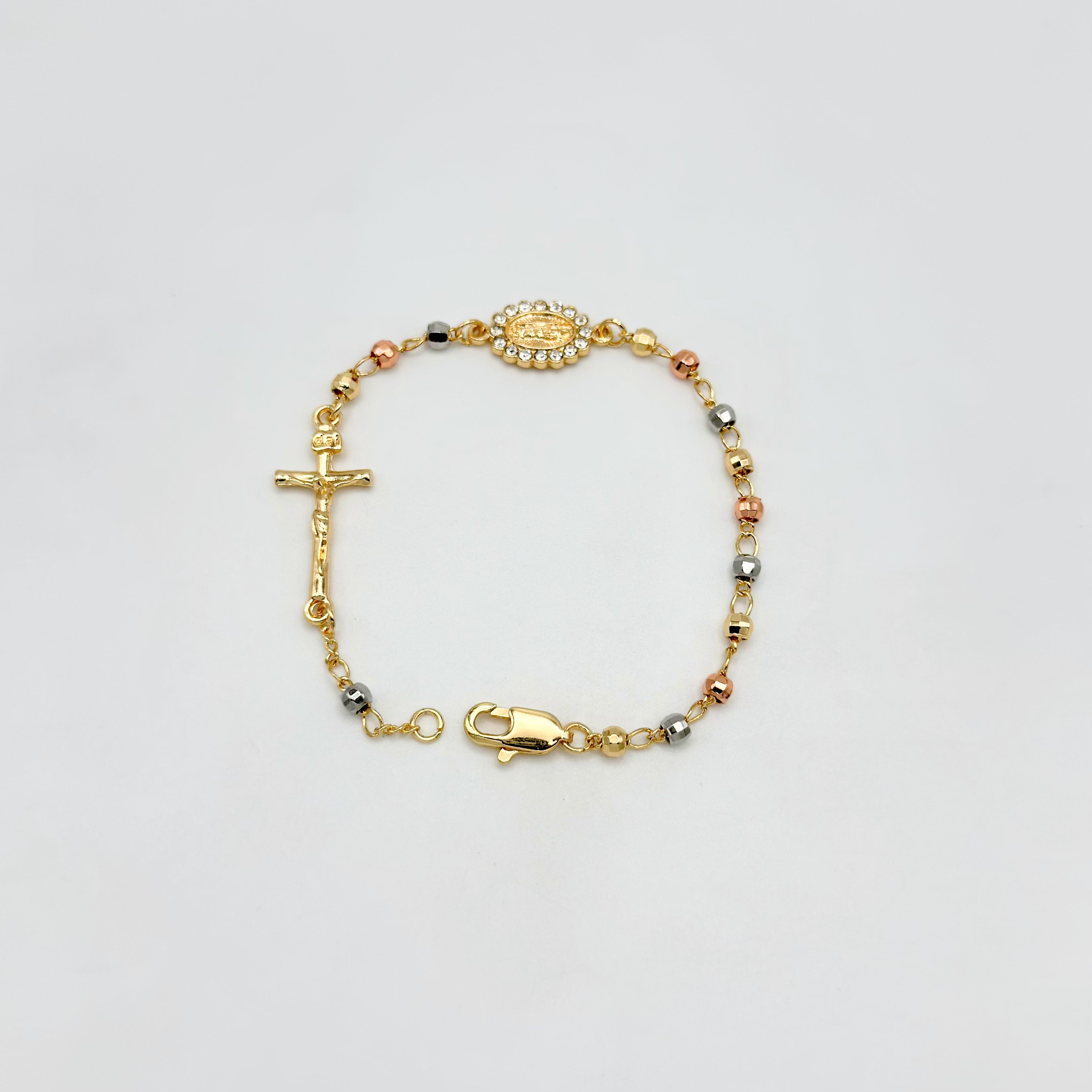 Bracelet - Gold Plated - L-636-3