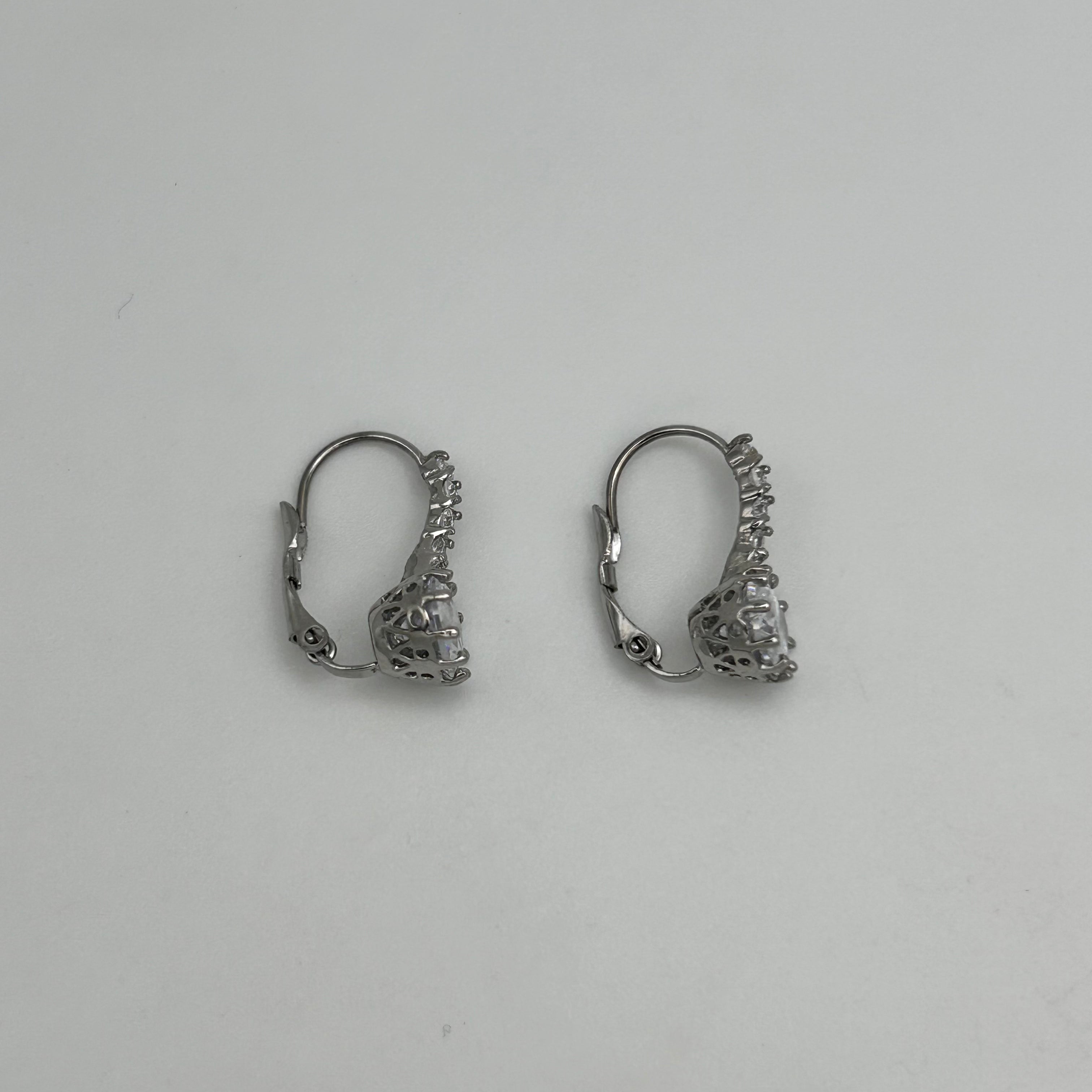 Leverback Earrings - Stainless Steel - LES-1001