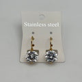 Leverback Earrings - Stainless Steel - LES-1003