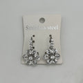 Leverback Earrings - Stainless Steel - LES-1007