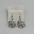 Leverback Earrings - Stainless Steel - LES-1008