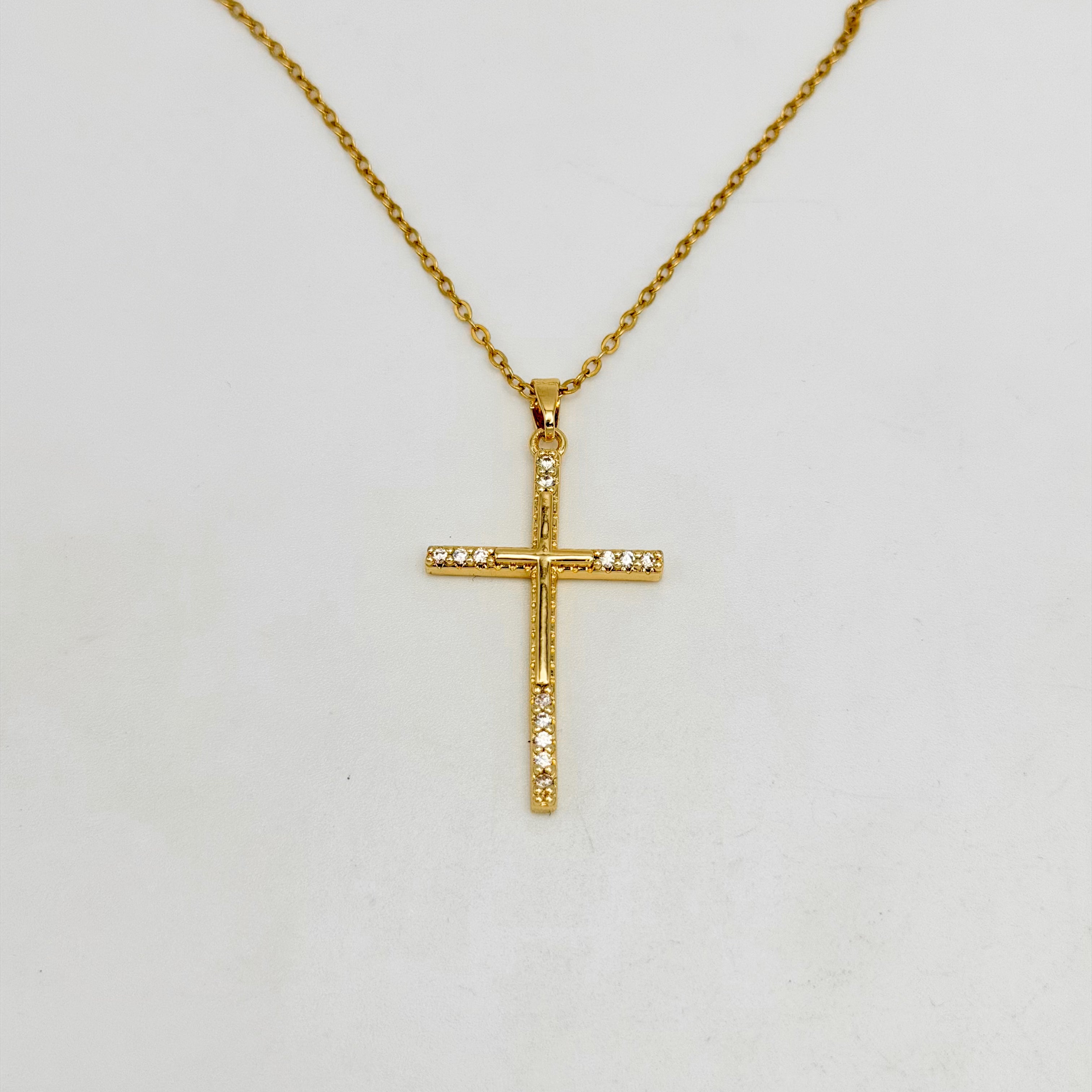 Necklace - Stainless Steel - NES-1002