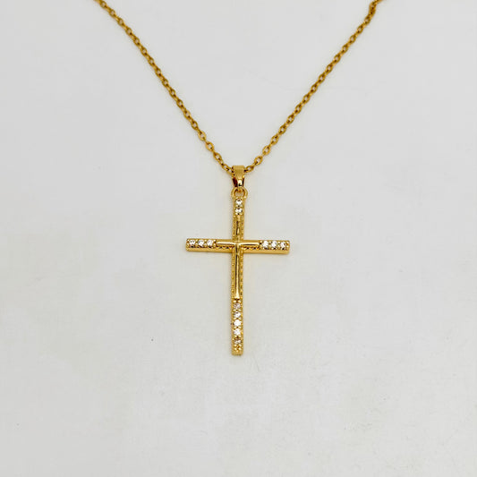 Necklace - Stainless Steel - NES-1002