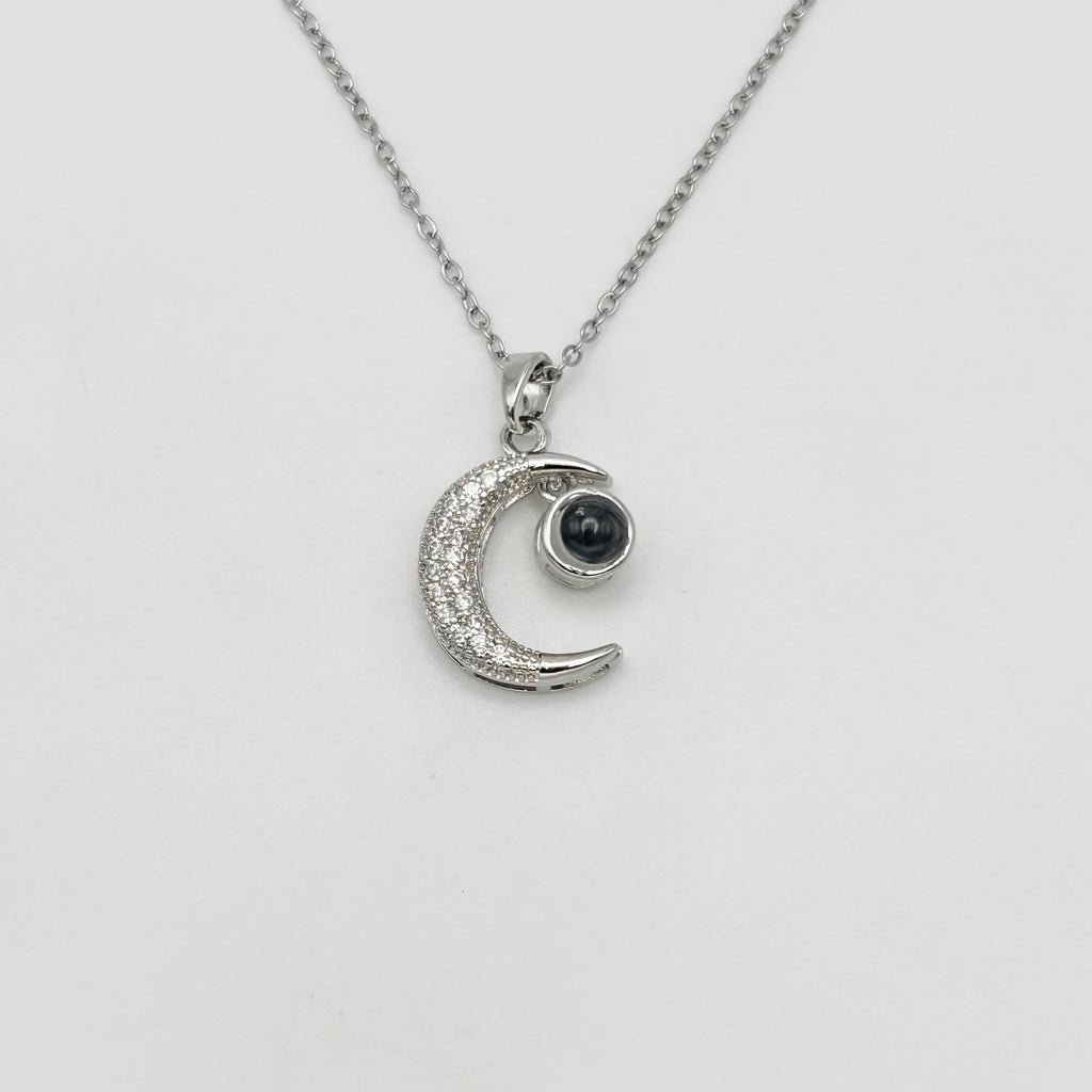 Necklace - Stainless Steel - NES-1013