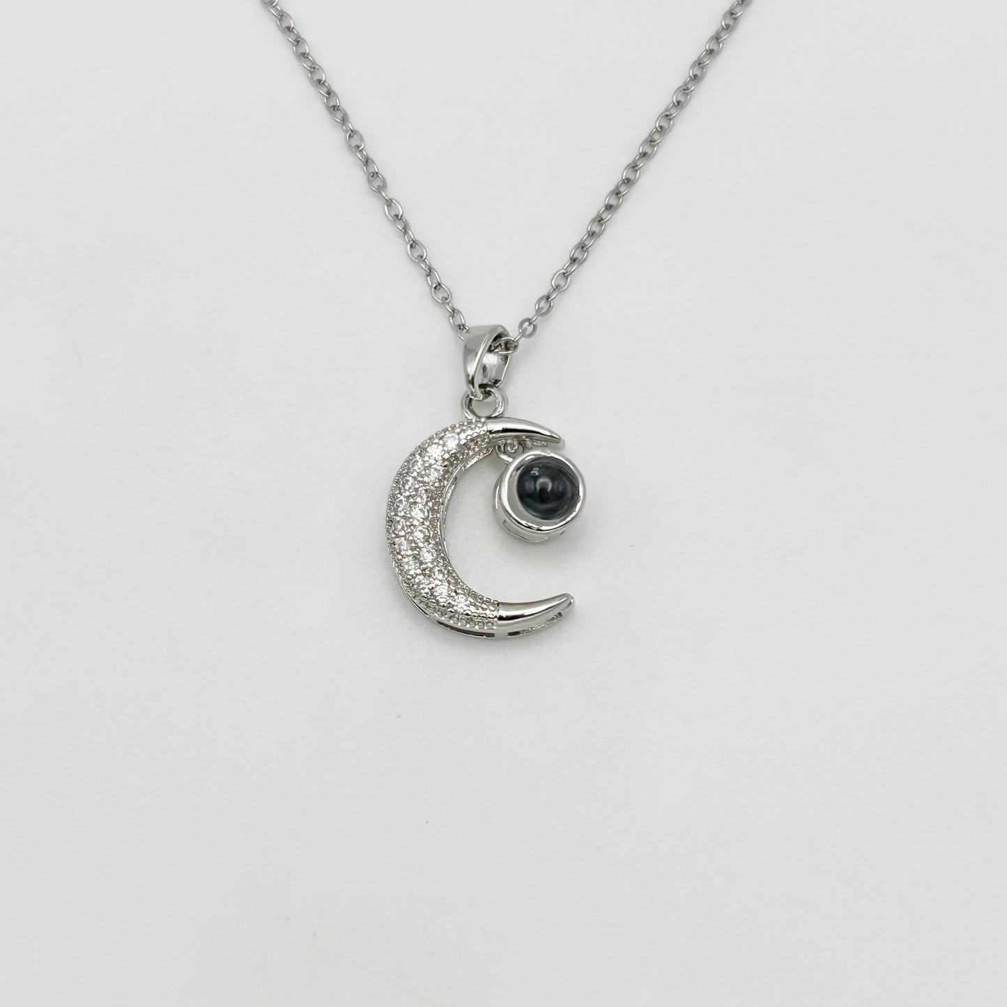 Necklace - Stainless Steel - NES-1013