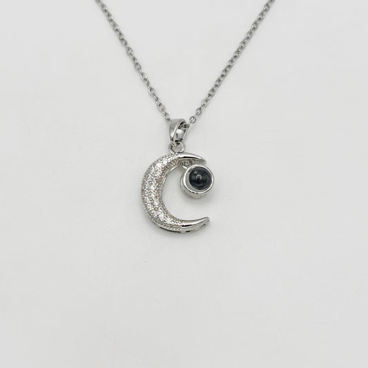 Necklace - Stainless Steel - NES-1013