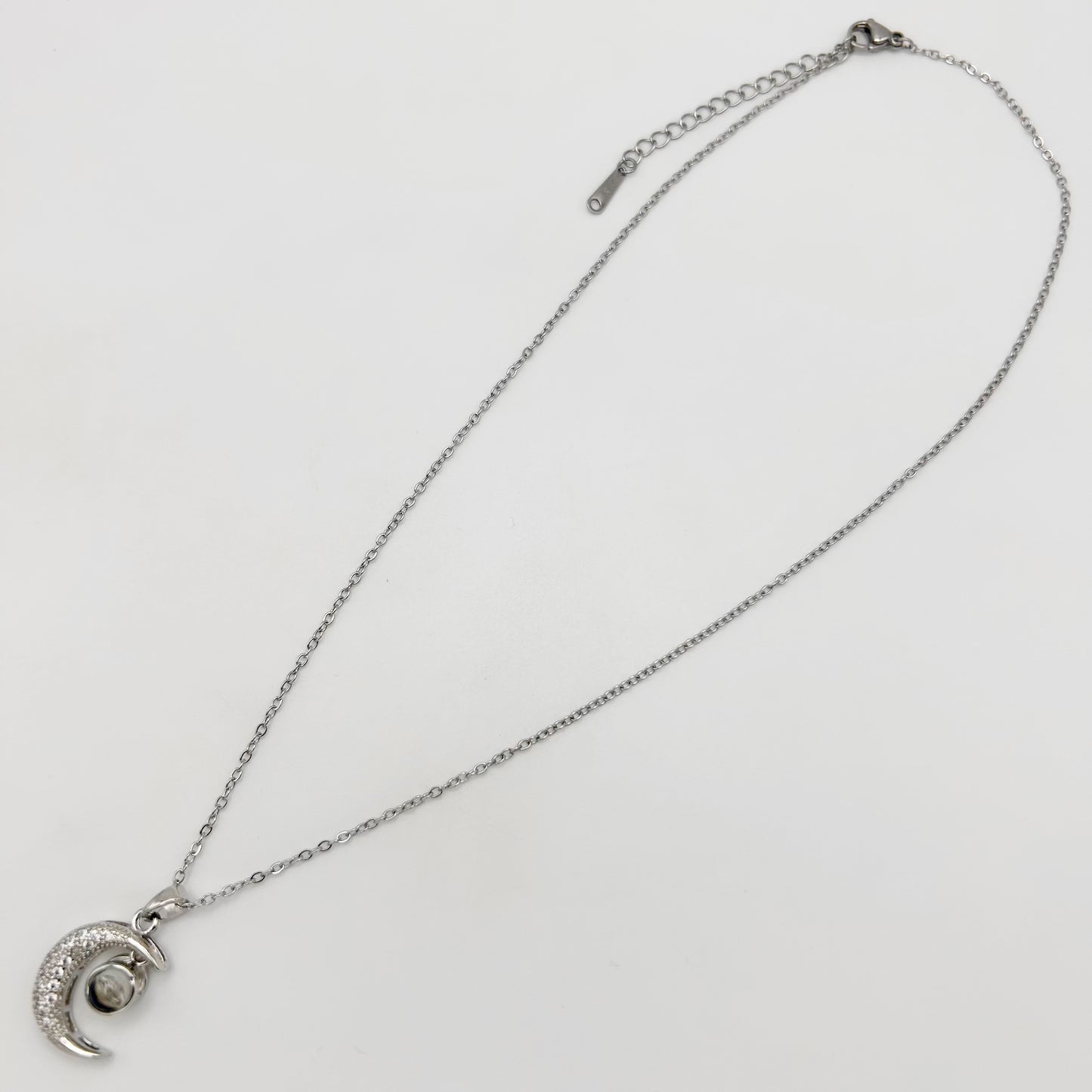 Necklace - Stainless Steel - NES-1013