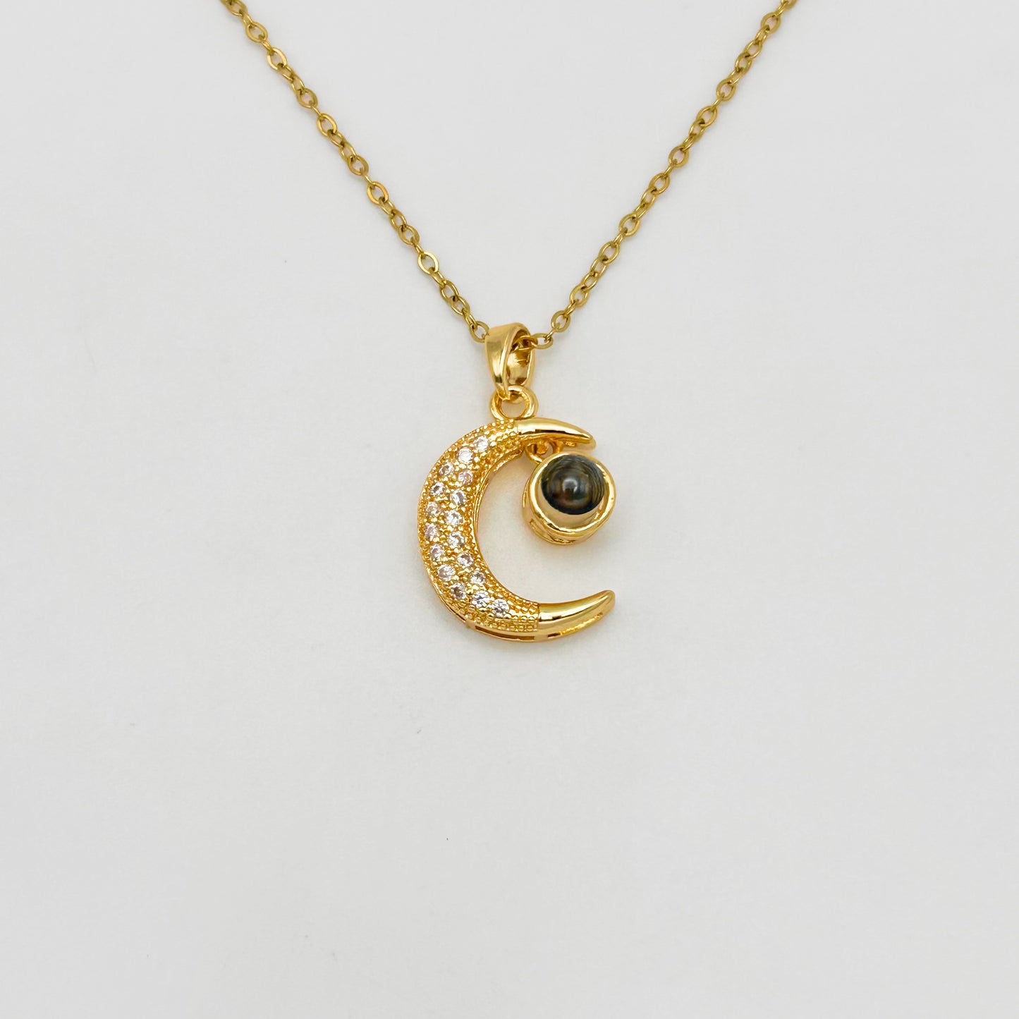 Necklace - Stainless Steel - NES-1014