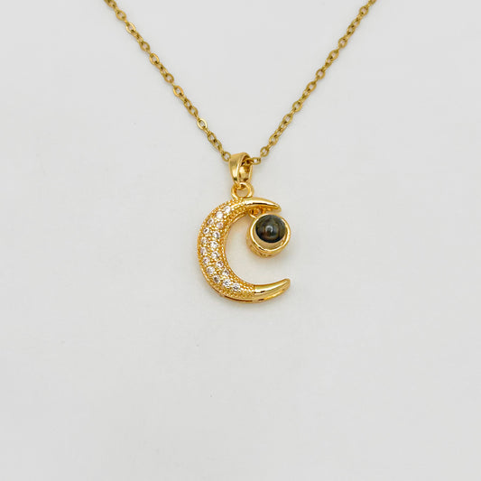 Necklace - Stainless Steel - NES-1014