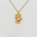 Necklace - Stainless Steel - NES-1015