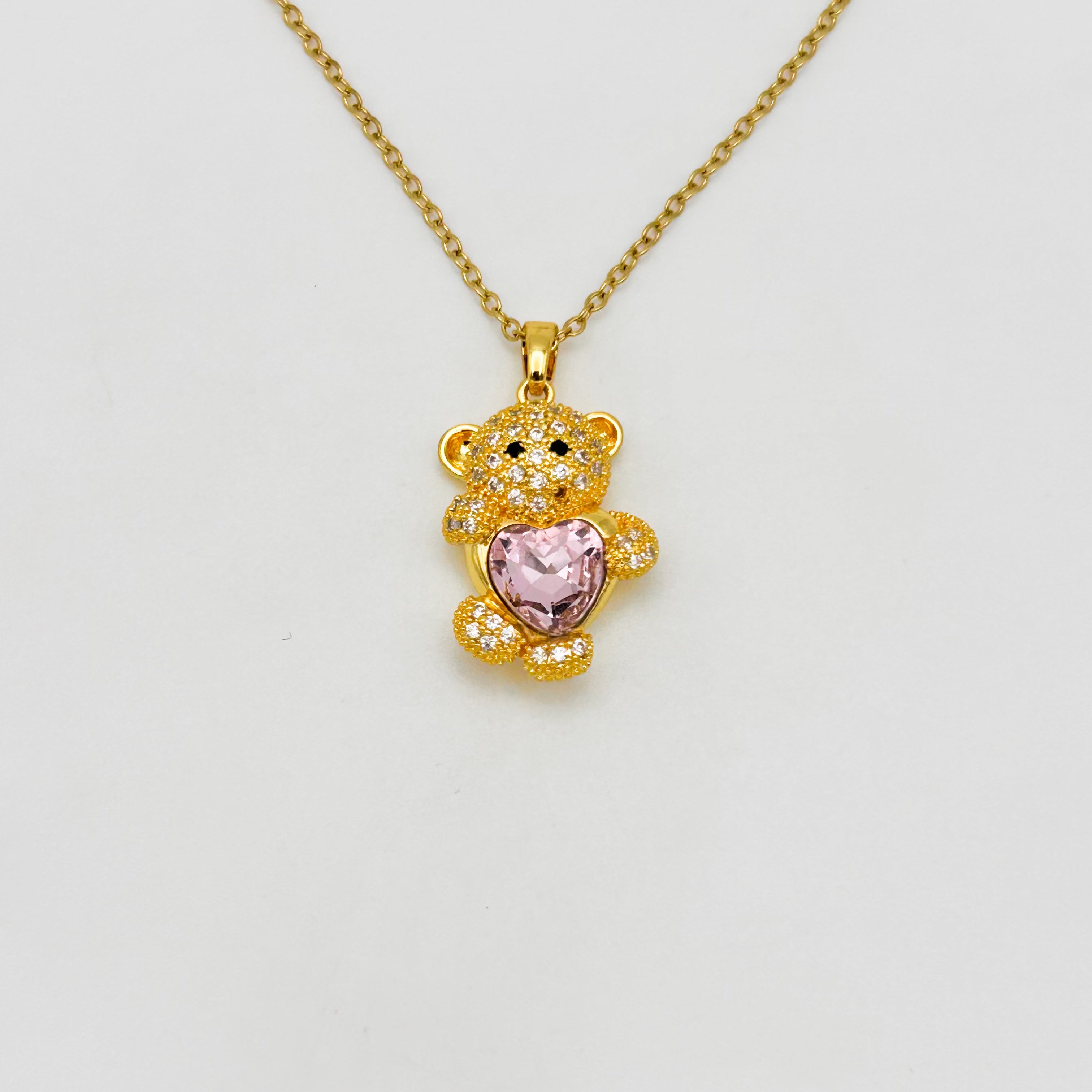 Necklace - Stainless Steel - NES-1015