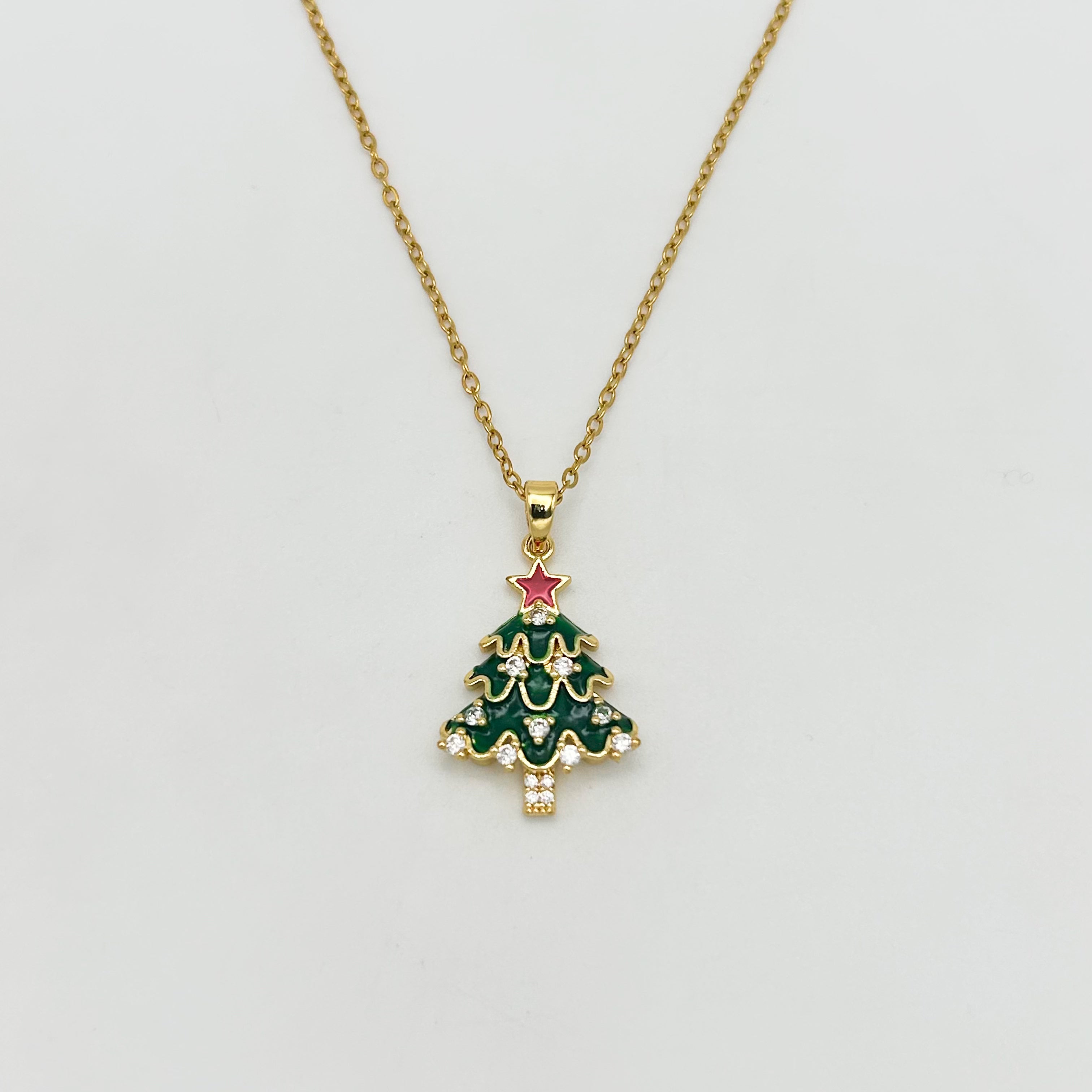 Necklace - Stainless Steel - NES-1017