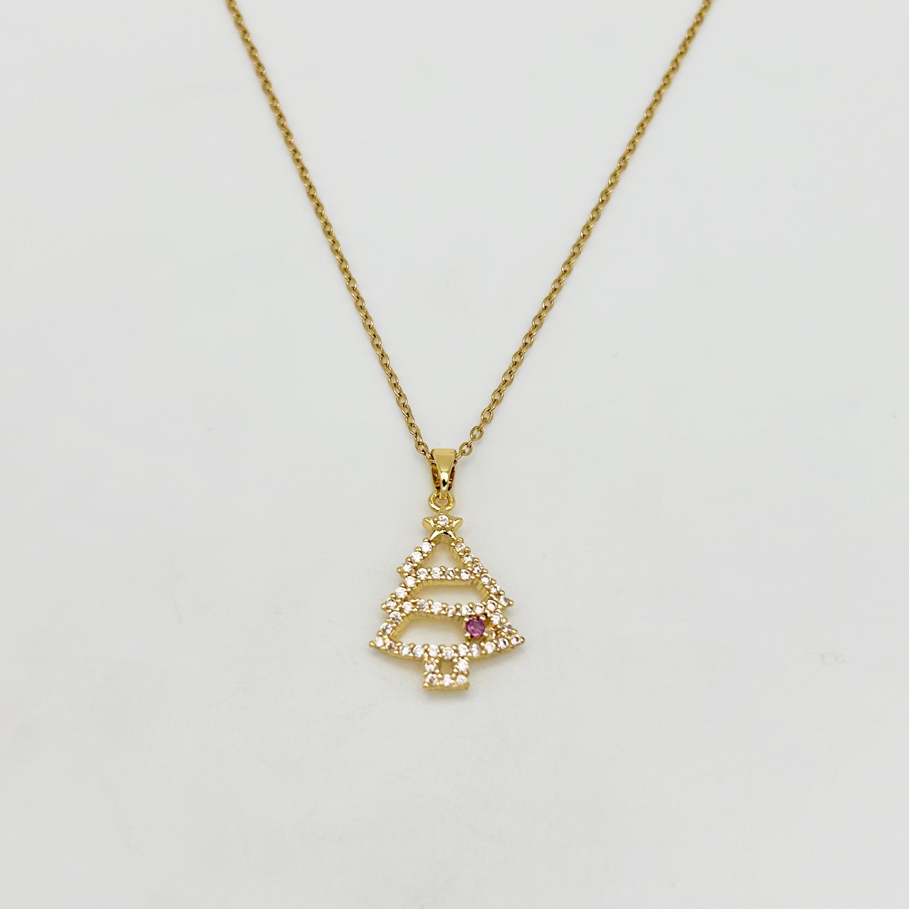 Necklace - Stainless Steel - NES-1018