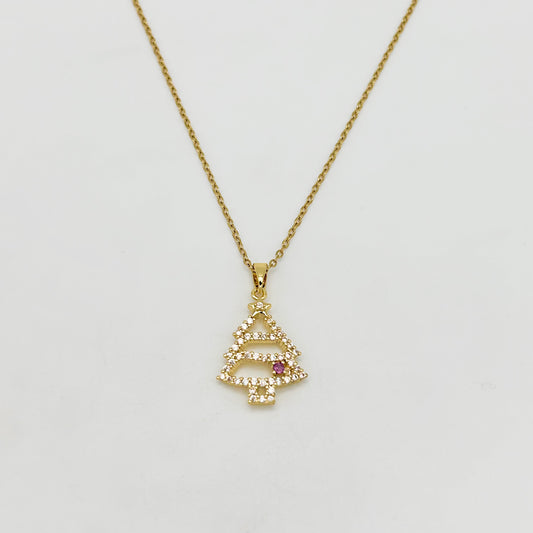 Necklace - Stainless Steel - NES-1018