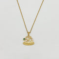 Necklace - Stainless Steel - NES-1019
