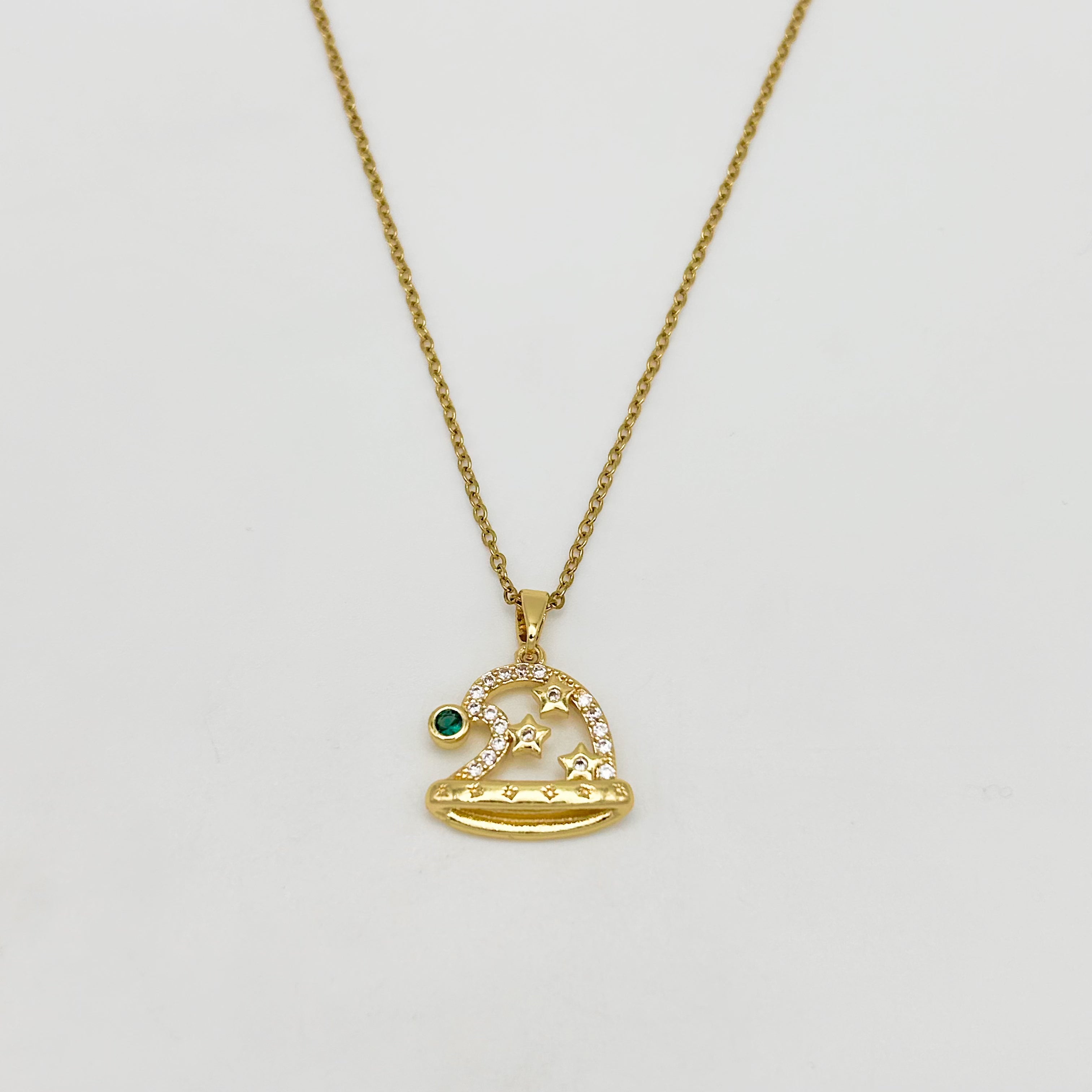 Necklace - Stainless Steel - NES-1019