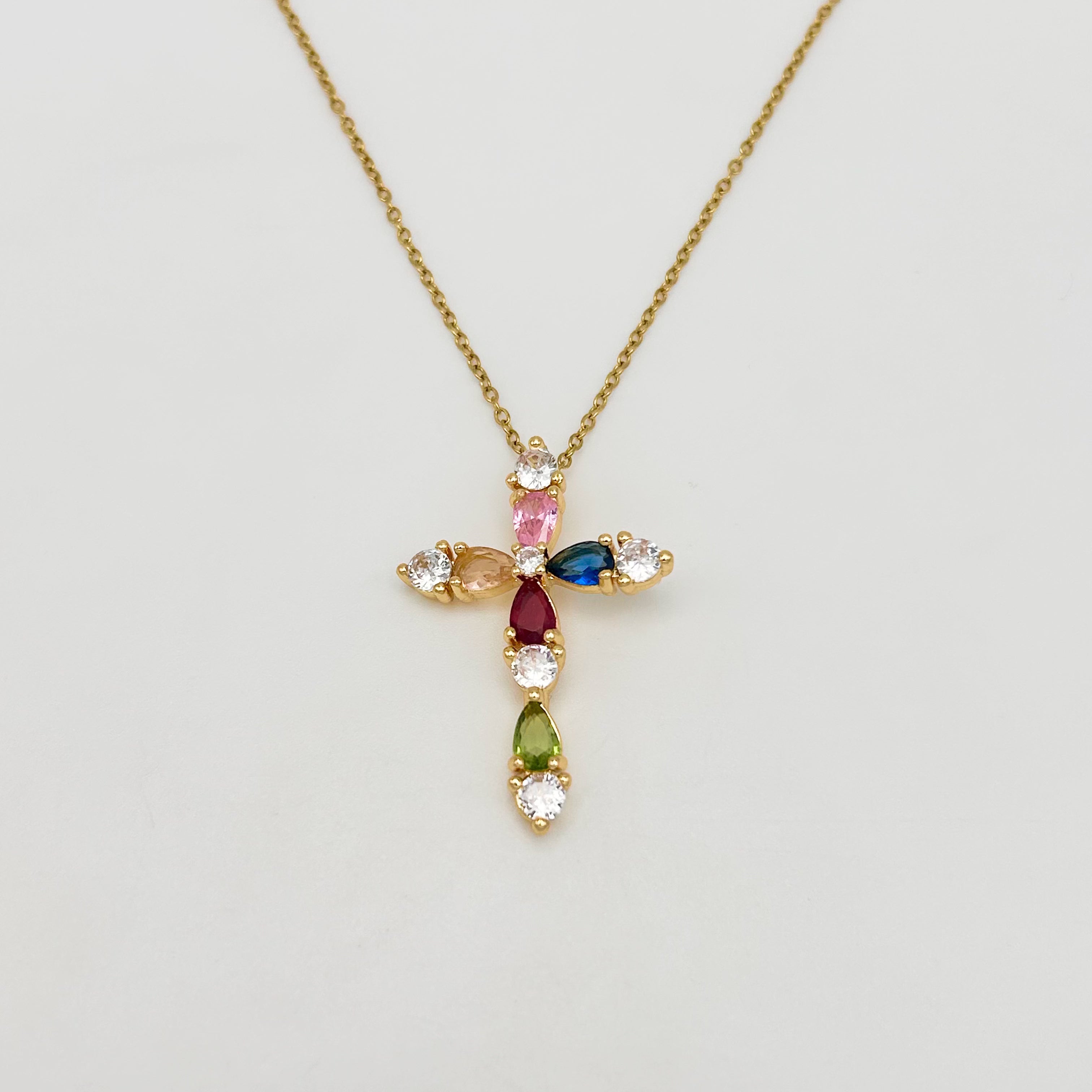 Necklace - Stainless Steel - NES-1020