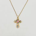 Necklace - Stainless Steel - NES-1021
