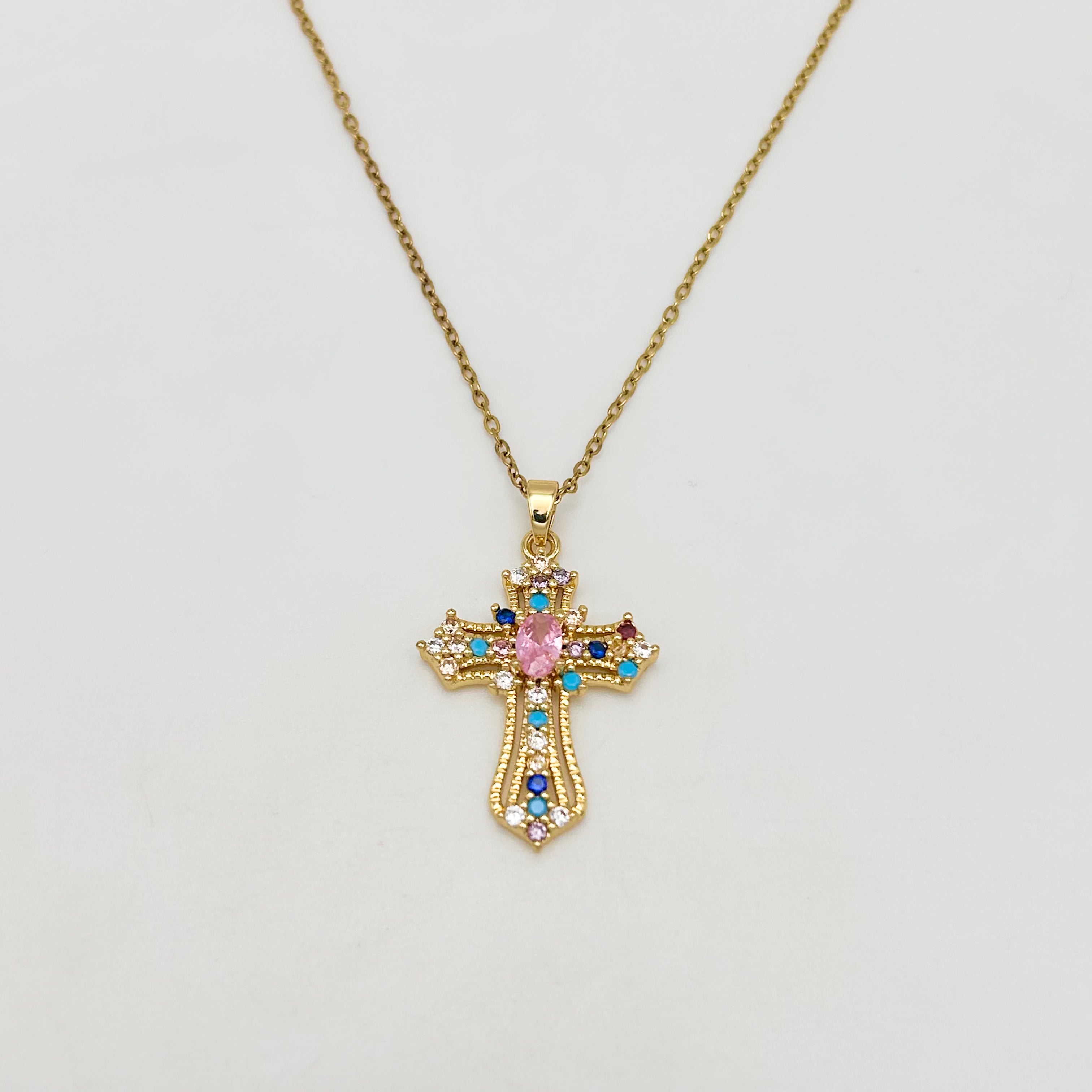 Necklace - Stainless Steel - NES-1021