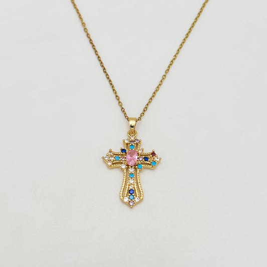 Necklace - Stainless Steel - NES-1021