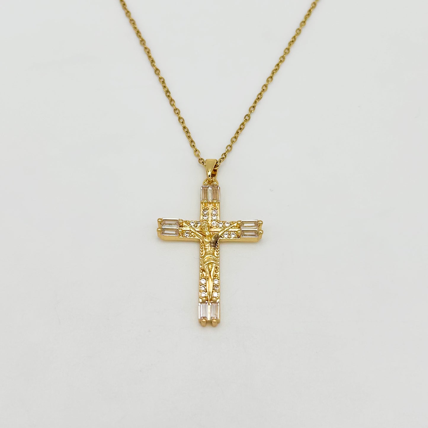 Necklace - Stainless Steel - NES-1022