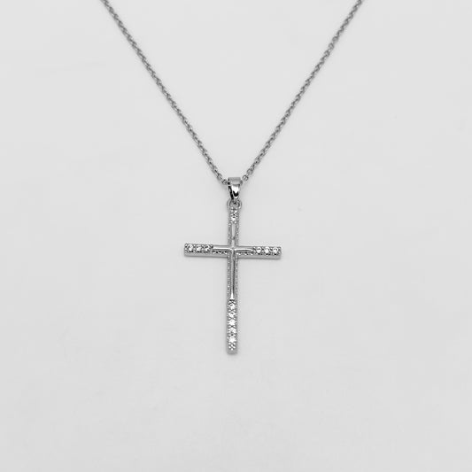 Necklace - Stainless Steel - NES-1023