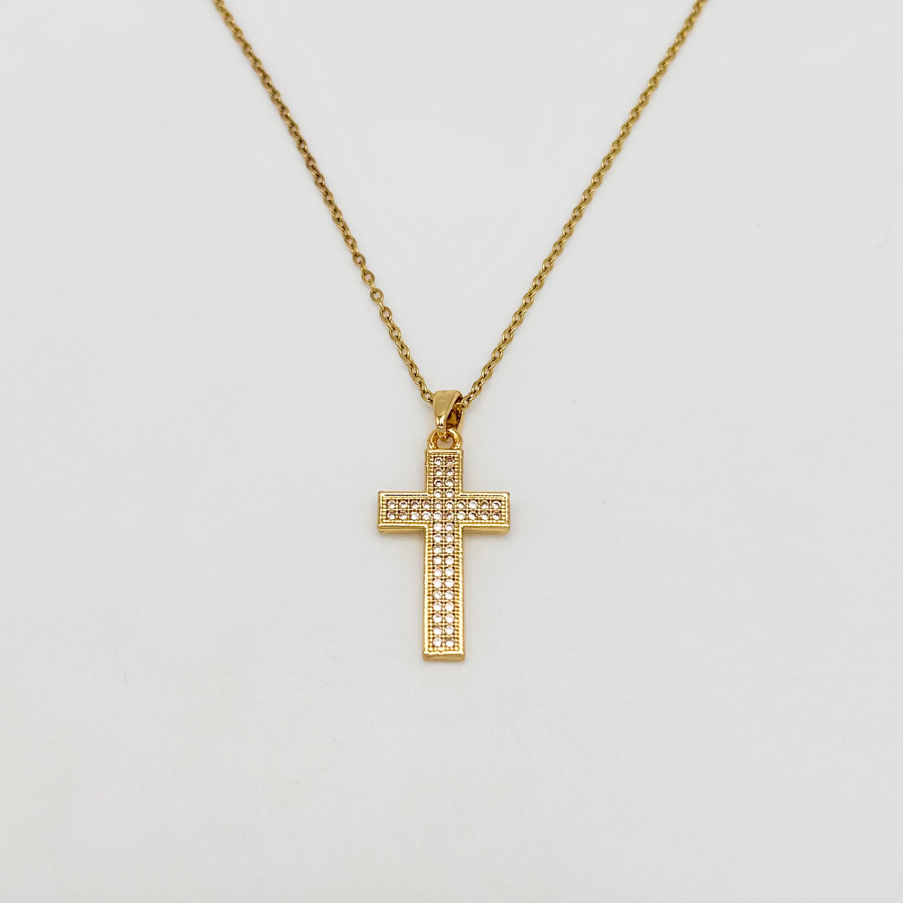 Necklace - Stainless Steel - NES-1024