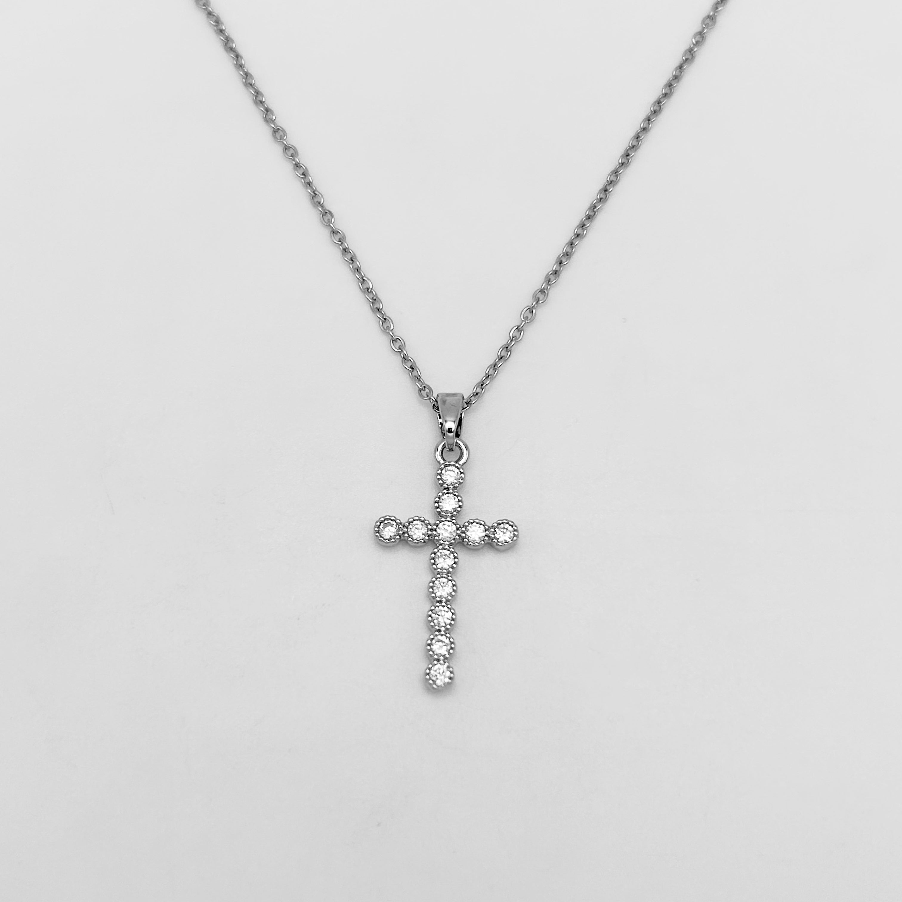 Necklace - Stainless Steel - NES-1025