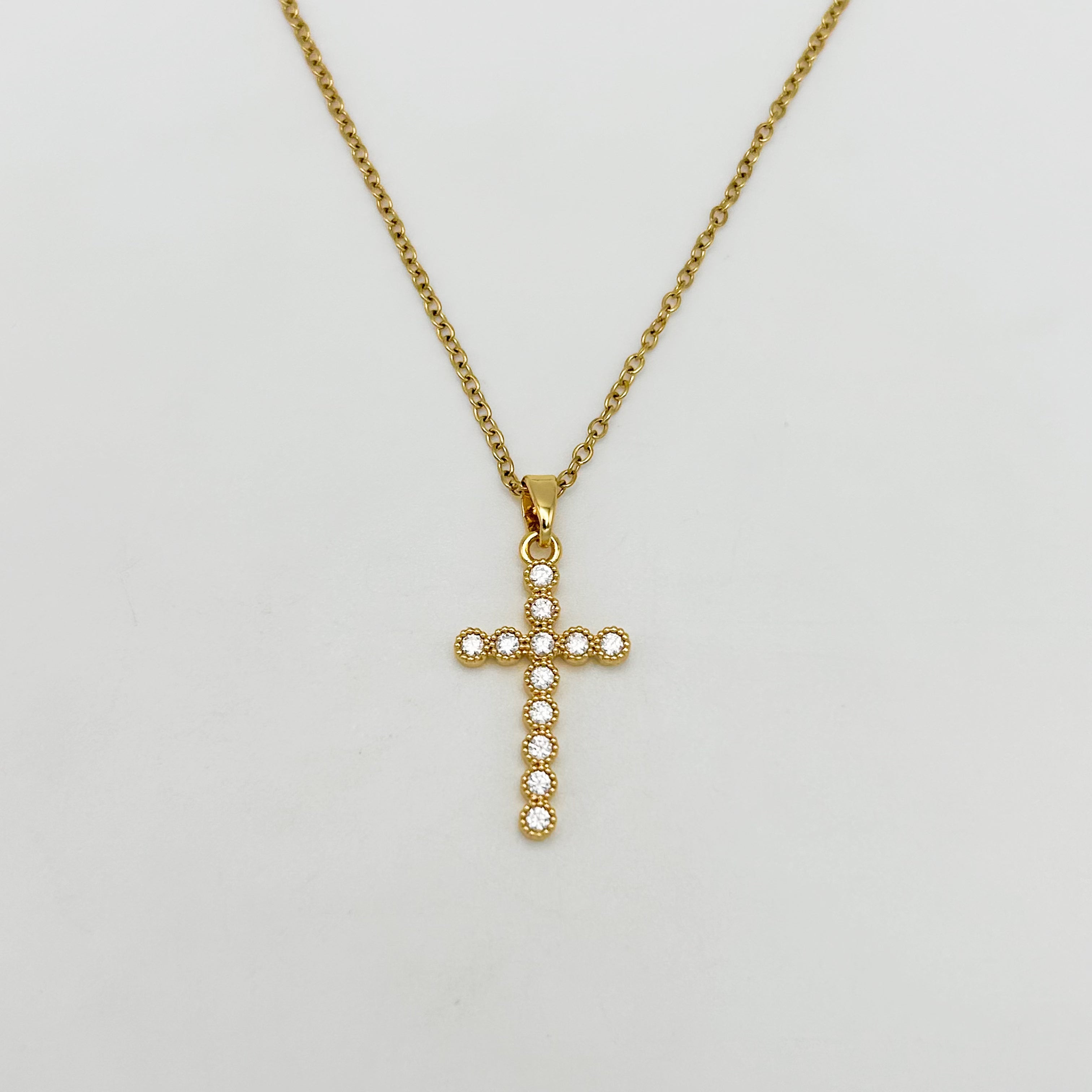 Necklace - Stainless Steel - NES-1026