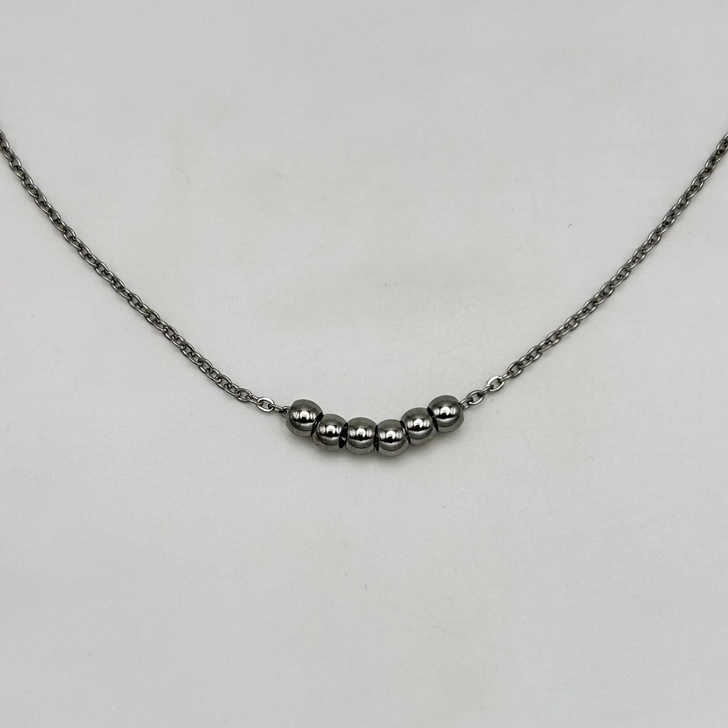Necklace - Stainless Steel - NES-1028