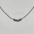 Necklace - Stainless Steel - NES-1028