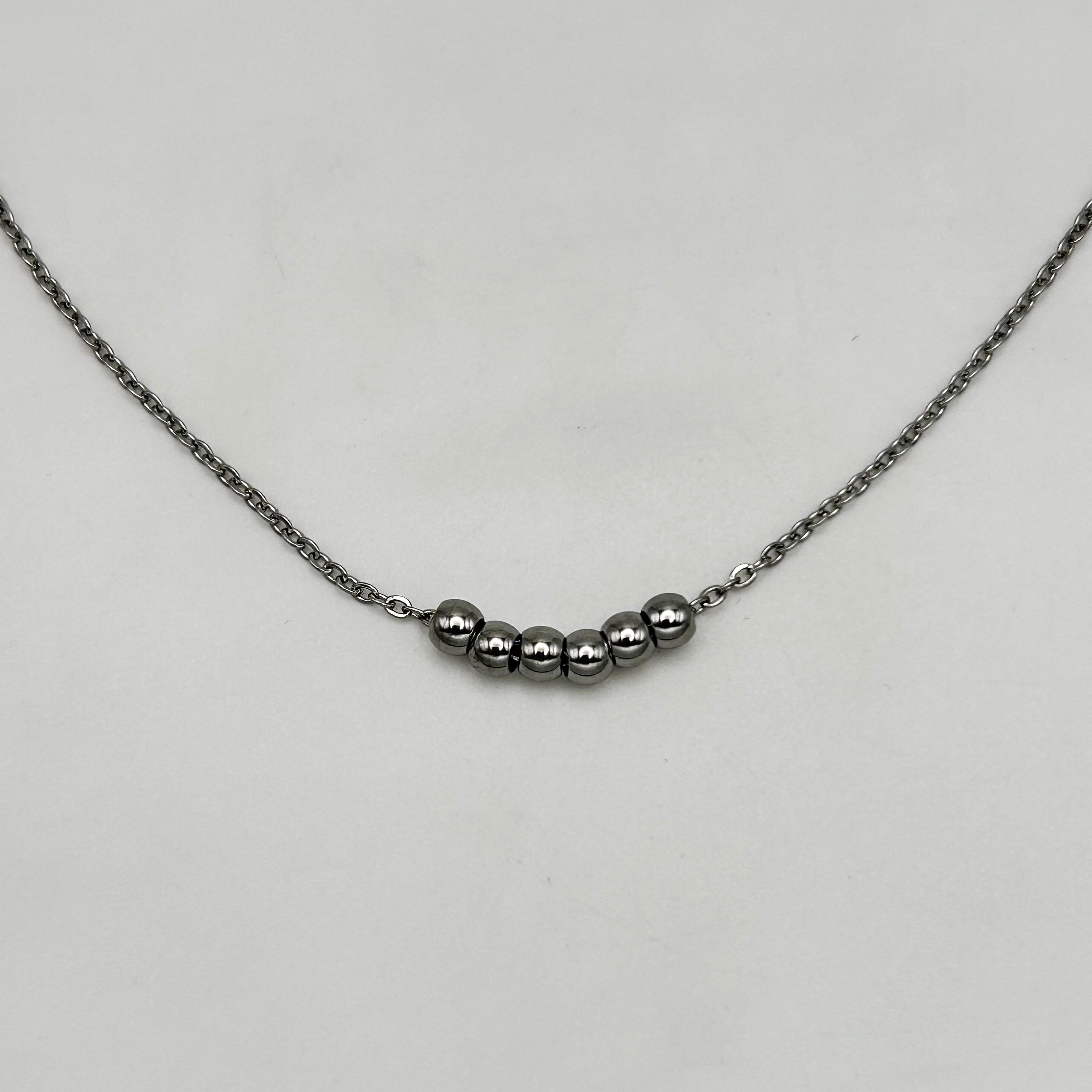 Necklace - Stainless Steel - NES-1028