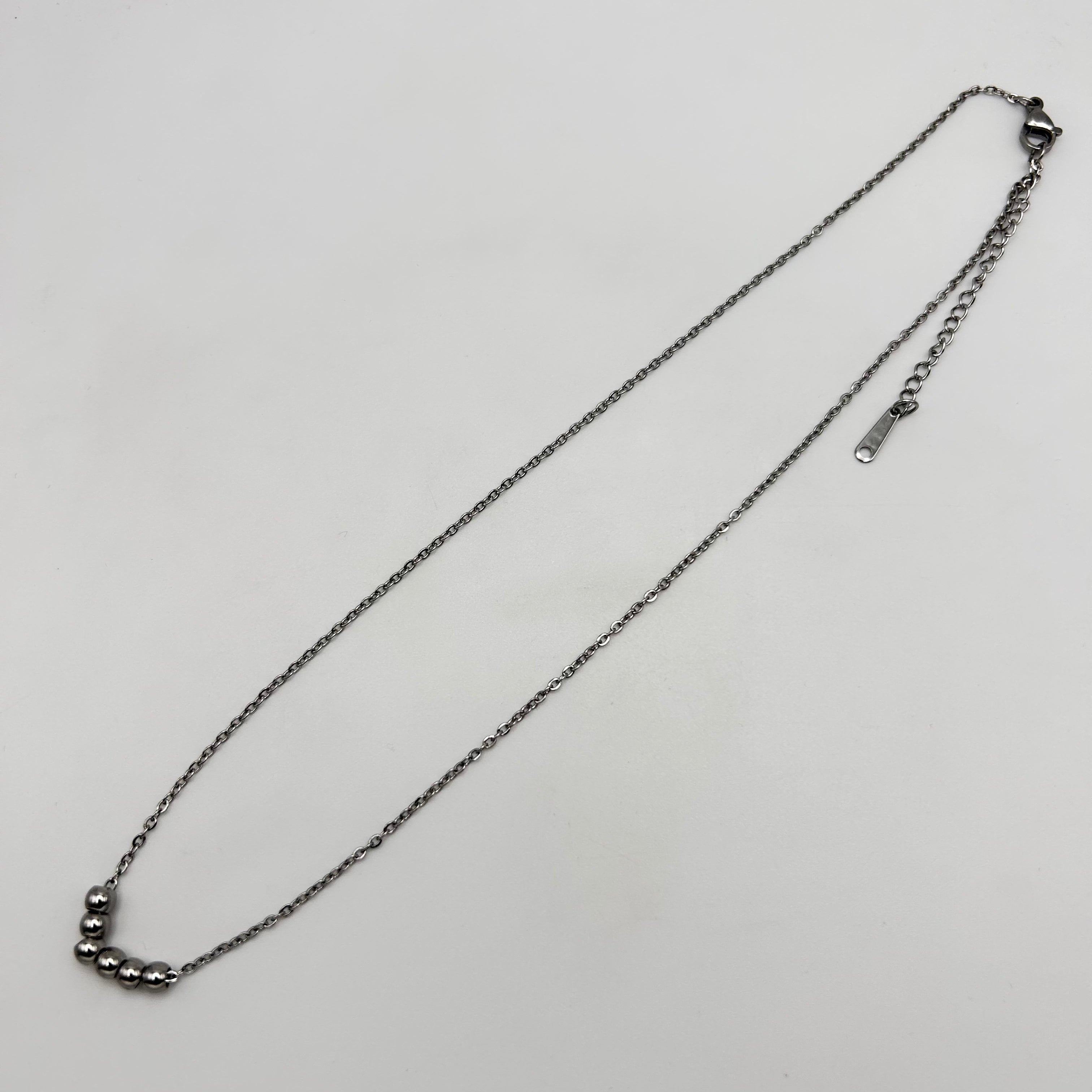 Necklace - Stainless Steel - NES-1028