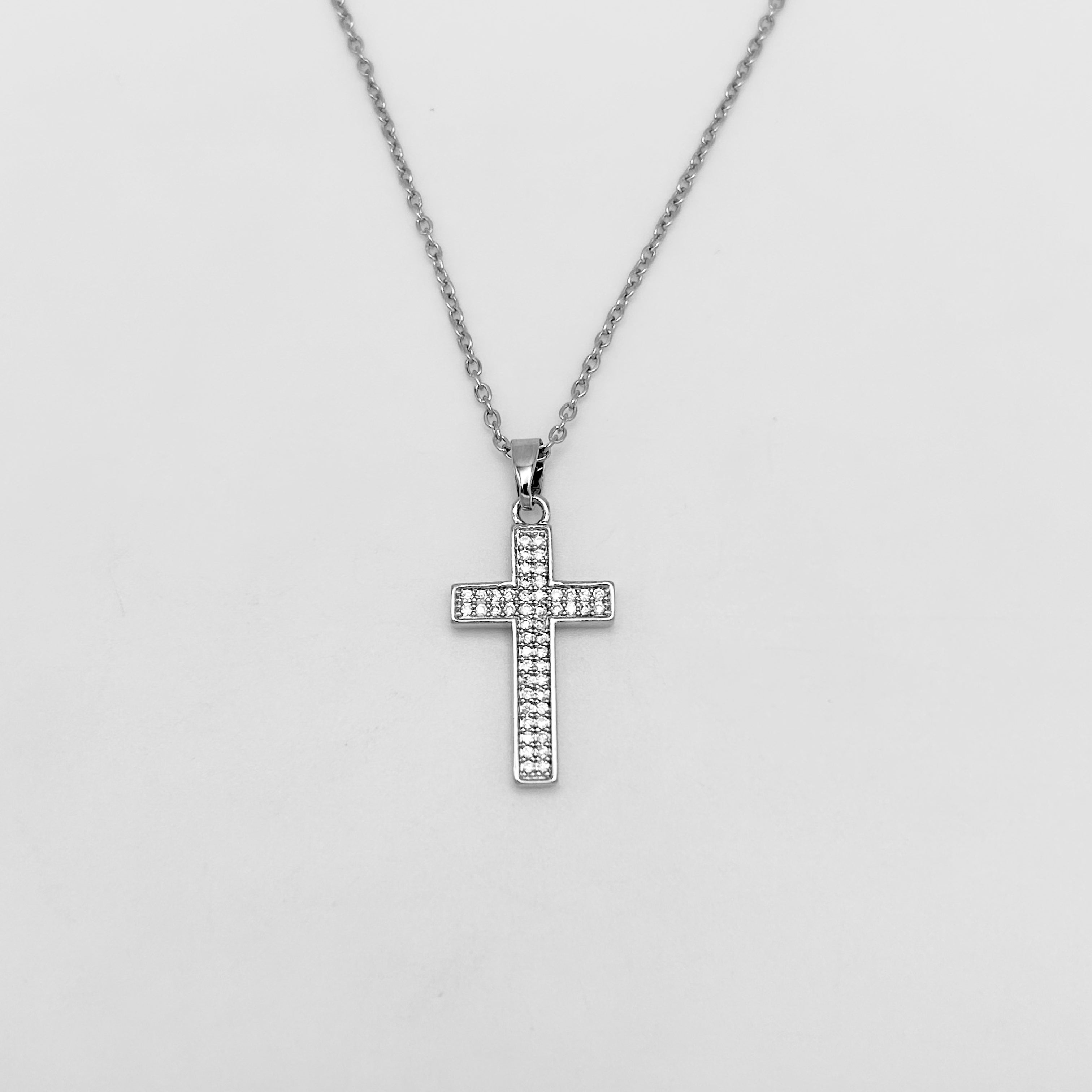 Necklace - Stainless Steel - NES-1029