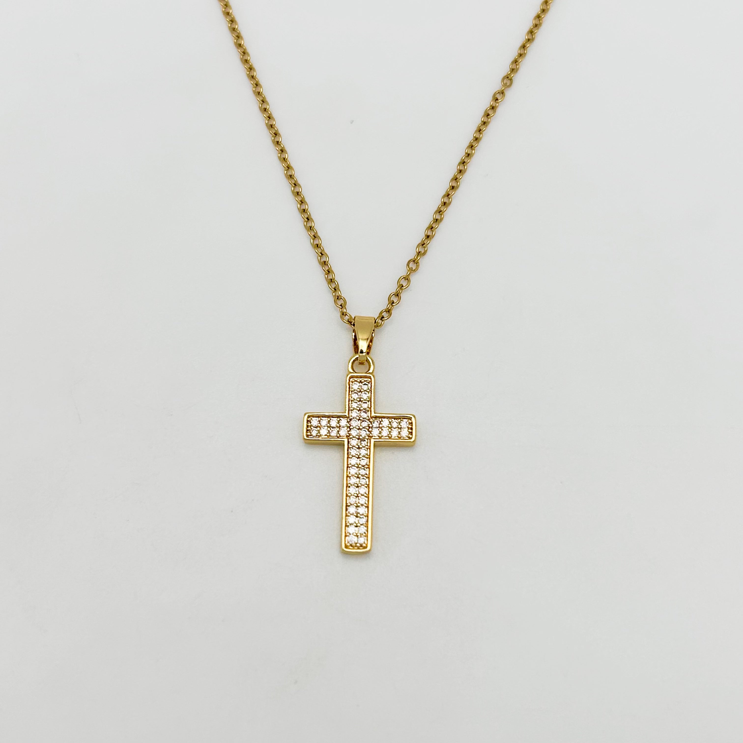 Necklace - Stainless Steel - NES-1030