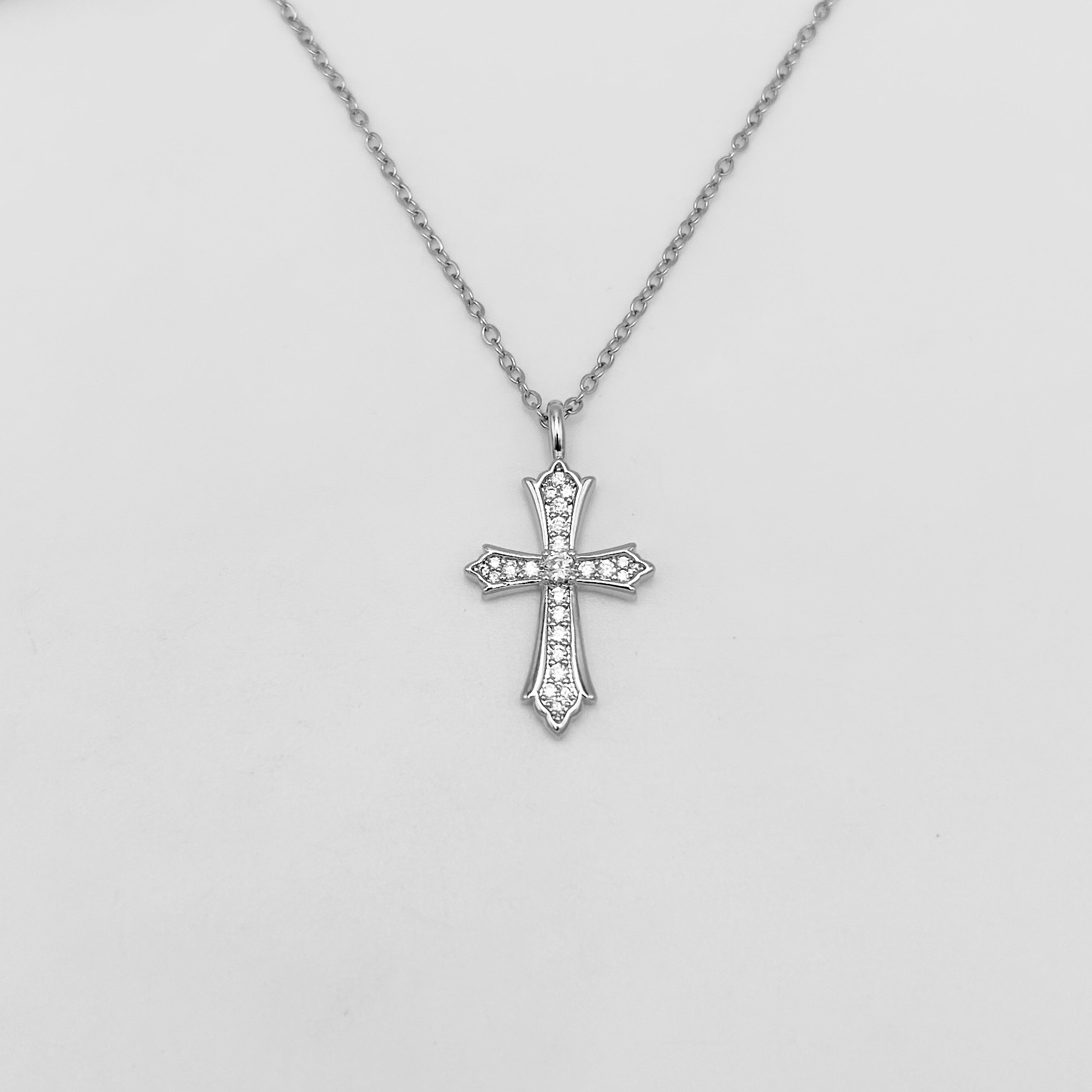 Necklace - Stainless Steel - NES-1033