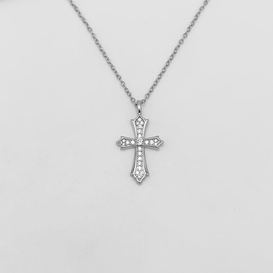 Necklace - Stainless Steel - NES-1033