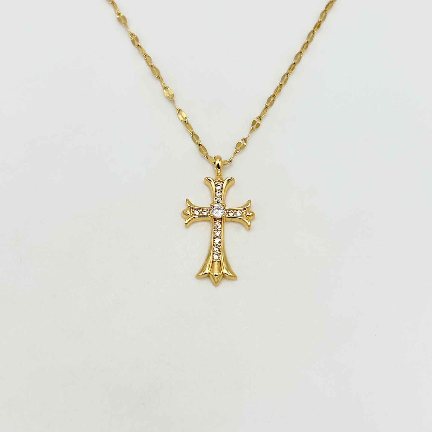 Necklace - Stainless Steel - NES-1034