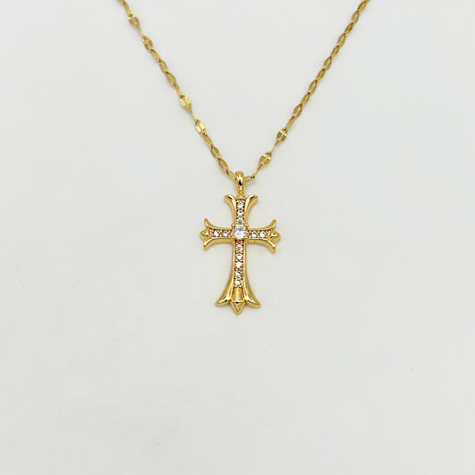 Necklace - Stainless Steel - NES-1034