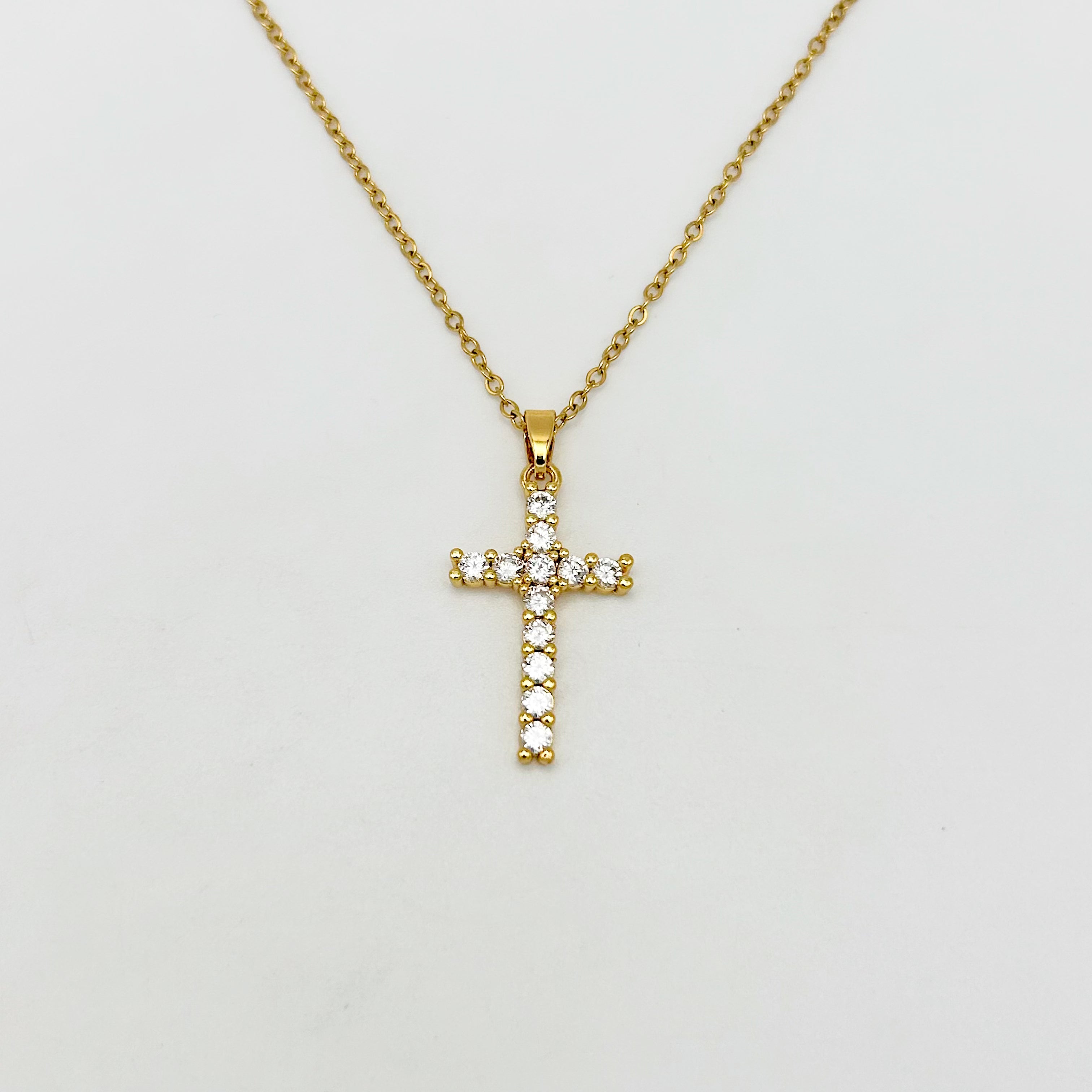 Necklace - Stainless Steel - NES-1035