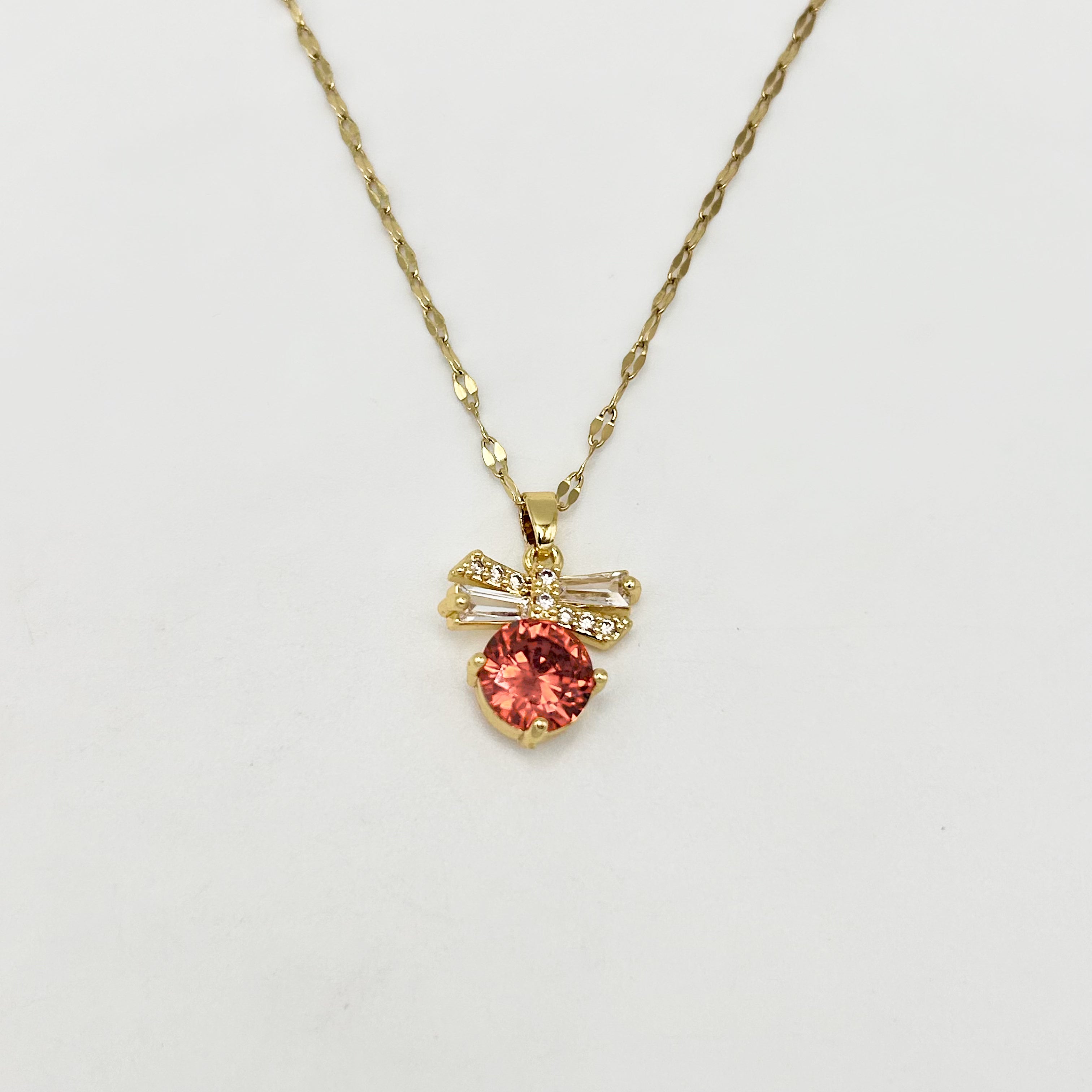 Necklace - Stainless Steel - NES-1036