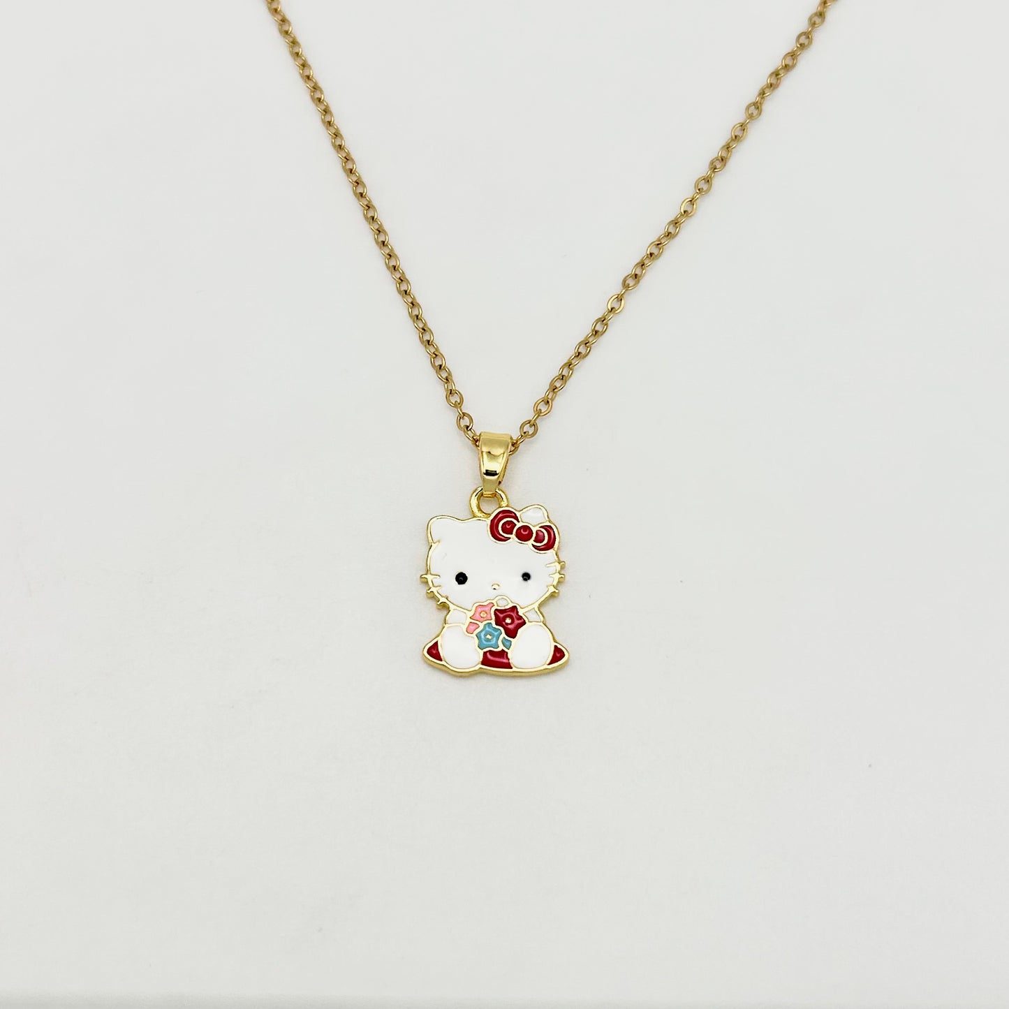 Necklace - Stainless Steel - NES-1037