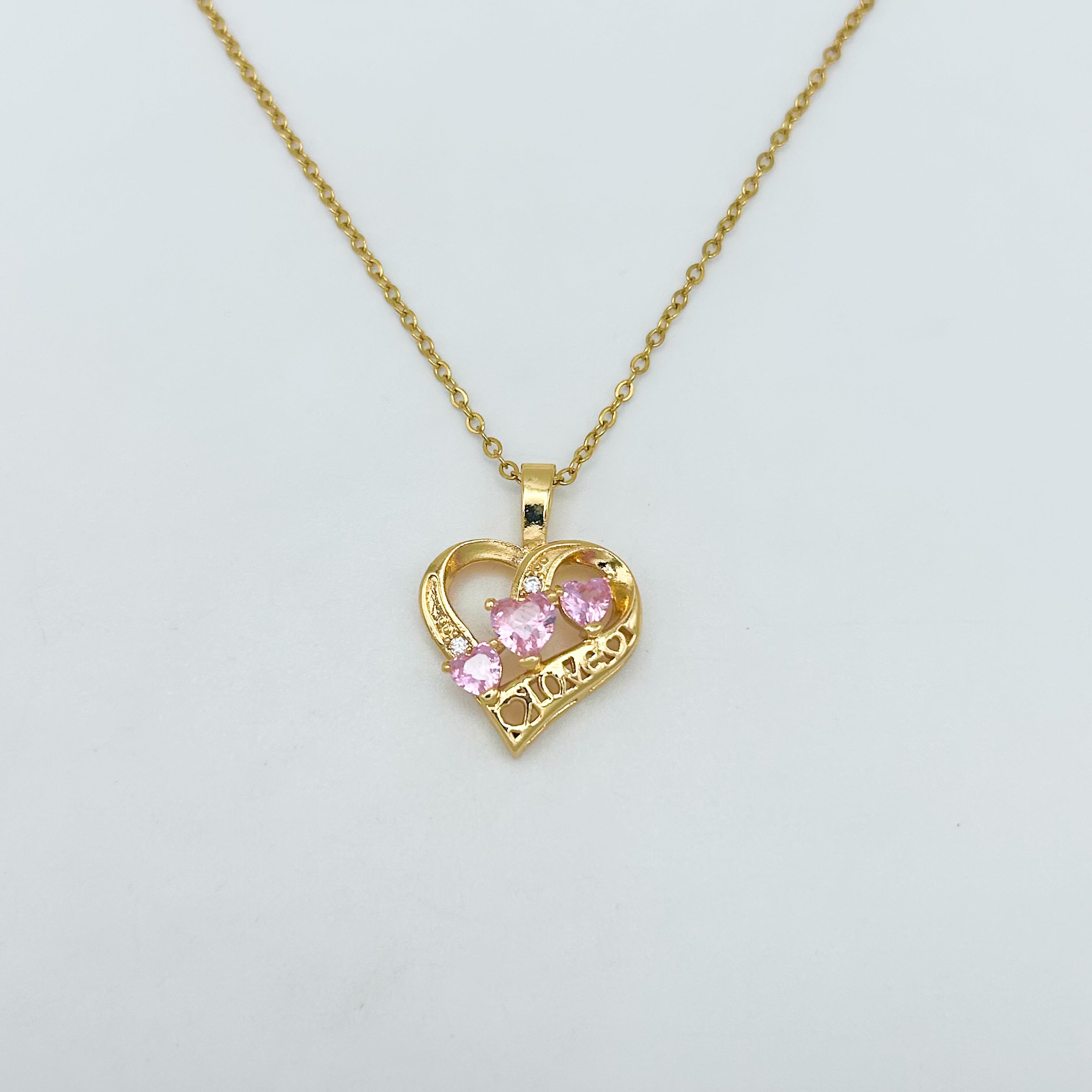 Necklace - Stainless Steel - NES-1039