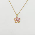 Necklace - Stainless Steel - NES-1040
