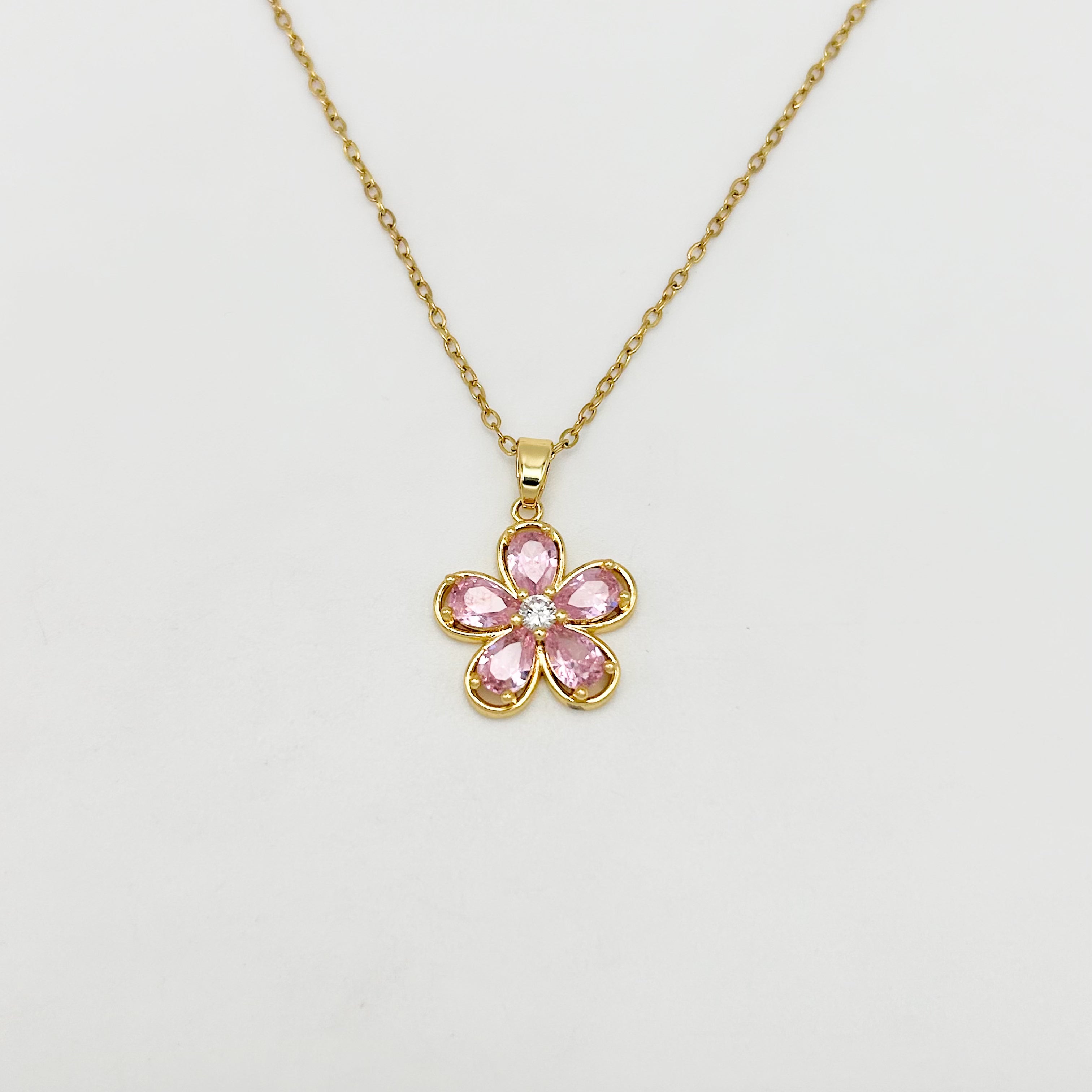 Necklace - Stainless Steel - NES-1040