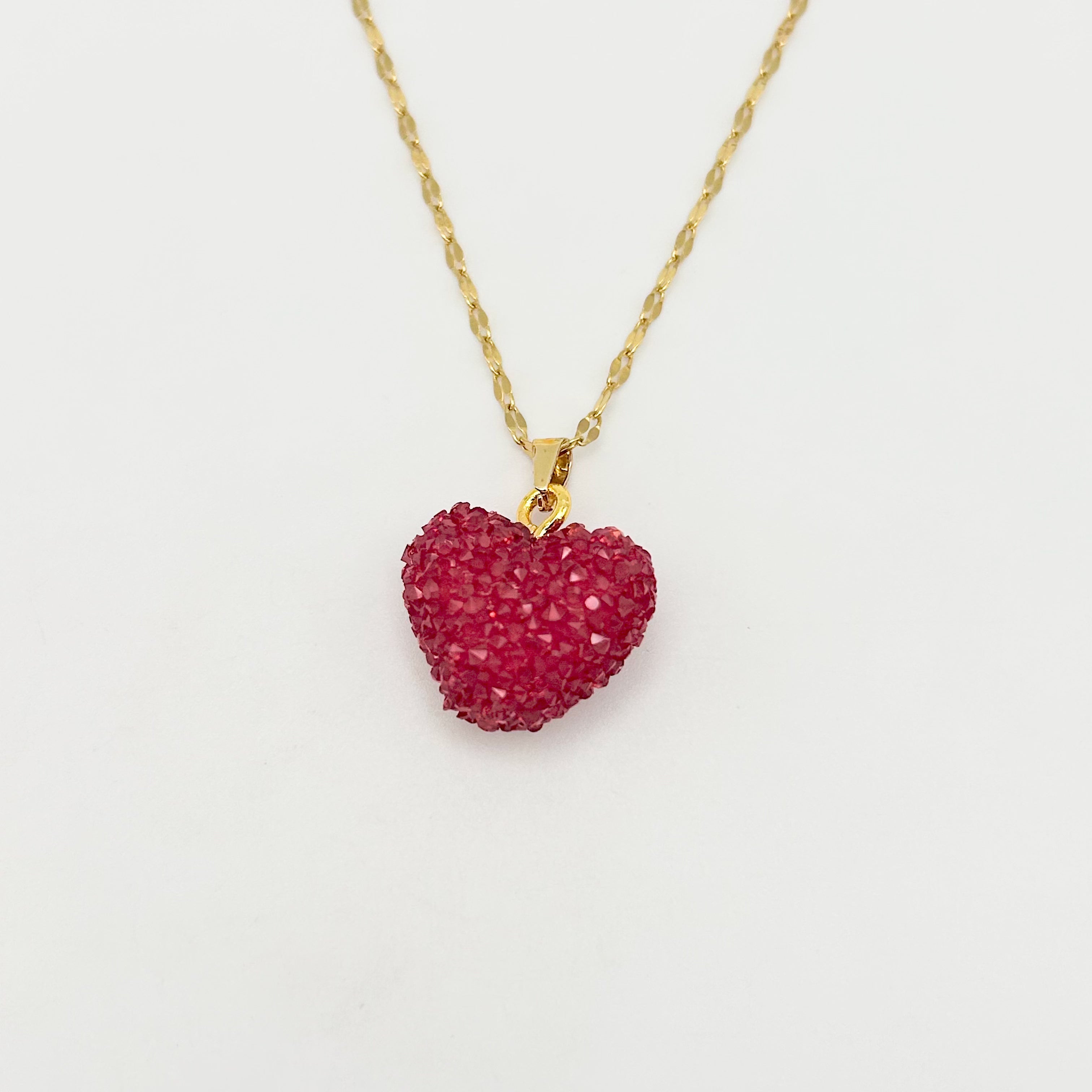 Necklace - Stainless Steel - NES-1041