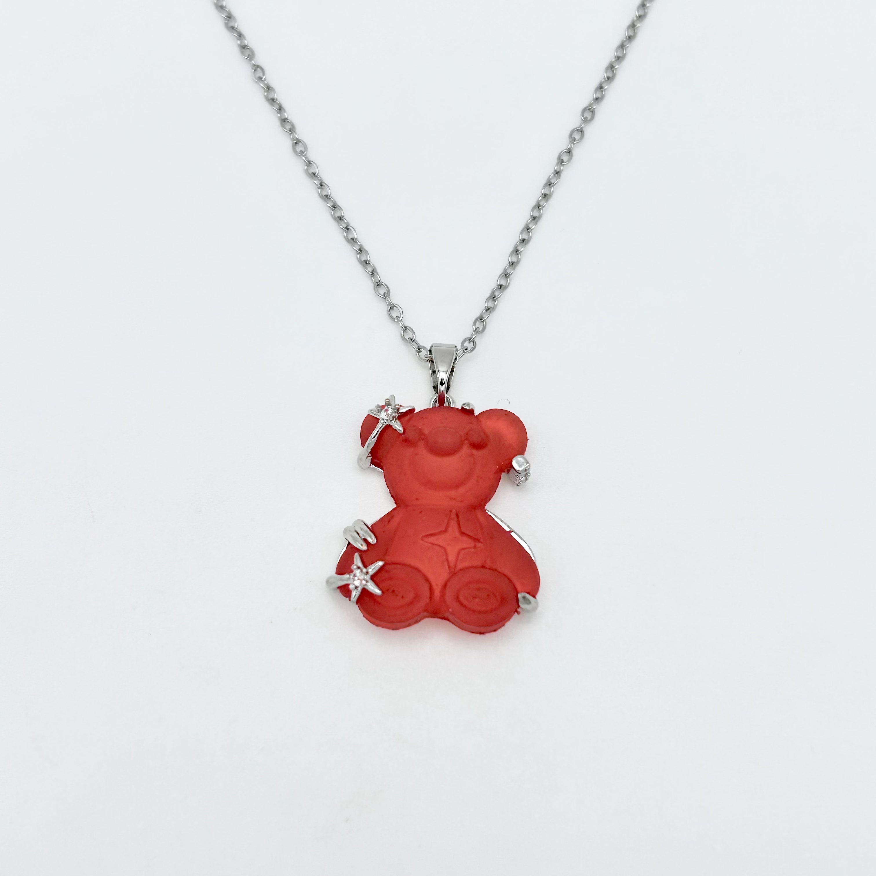 Necklace - Stainless Steel - NES-1042