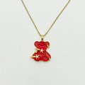 Necklace - Stainless Steel - NES-1043