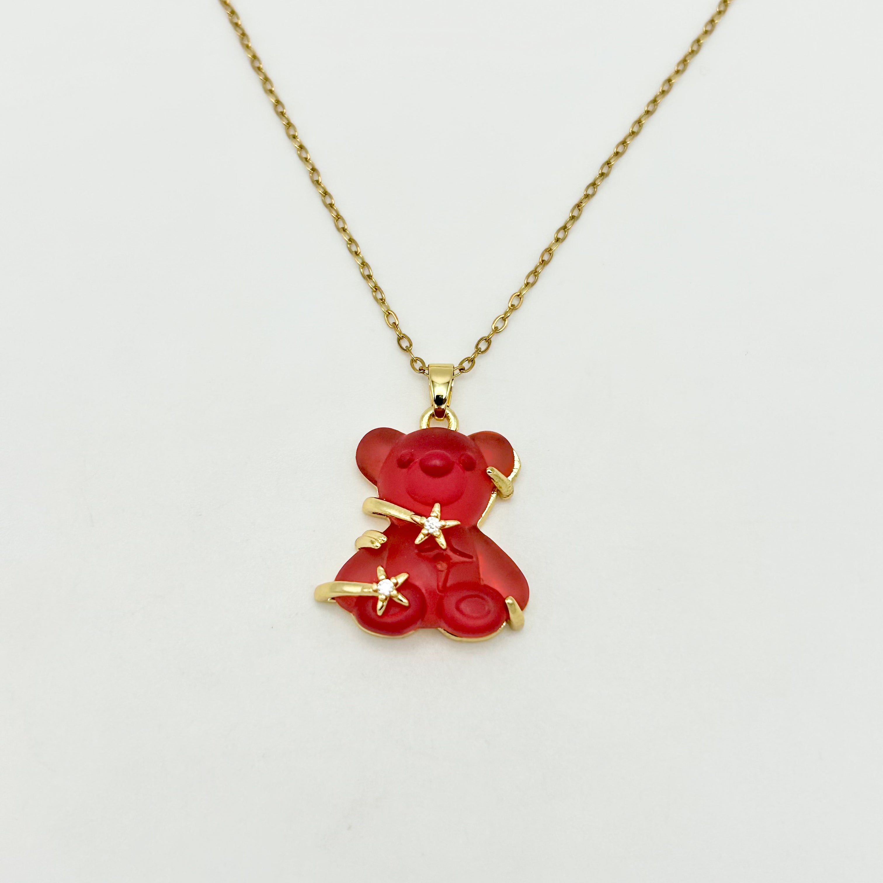 Necklace - Stainless Steel - NES-1043