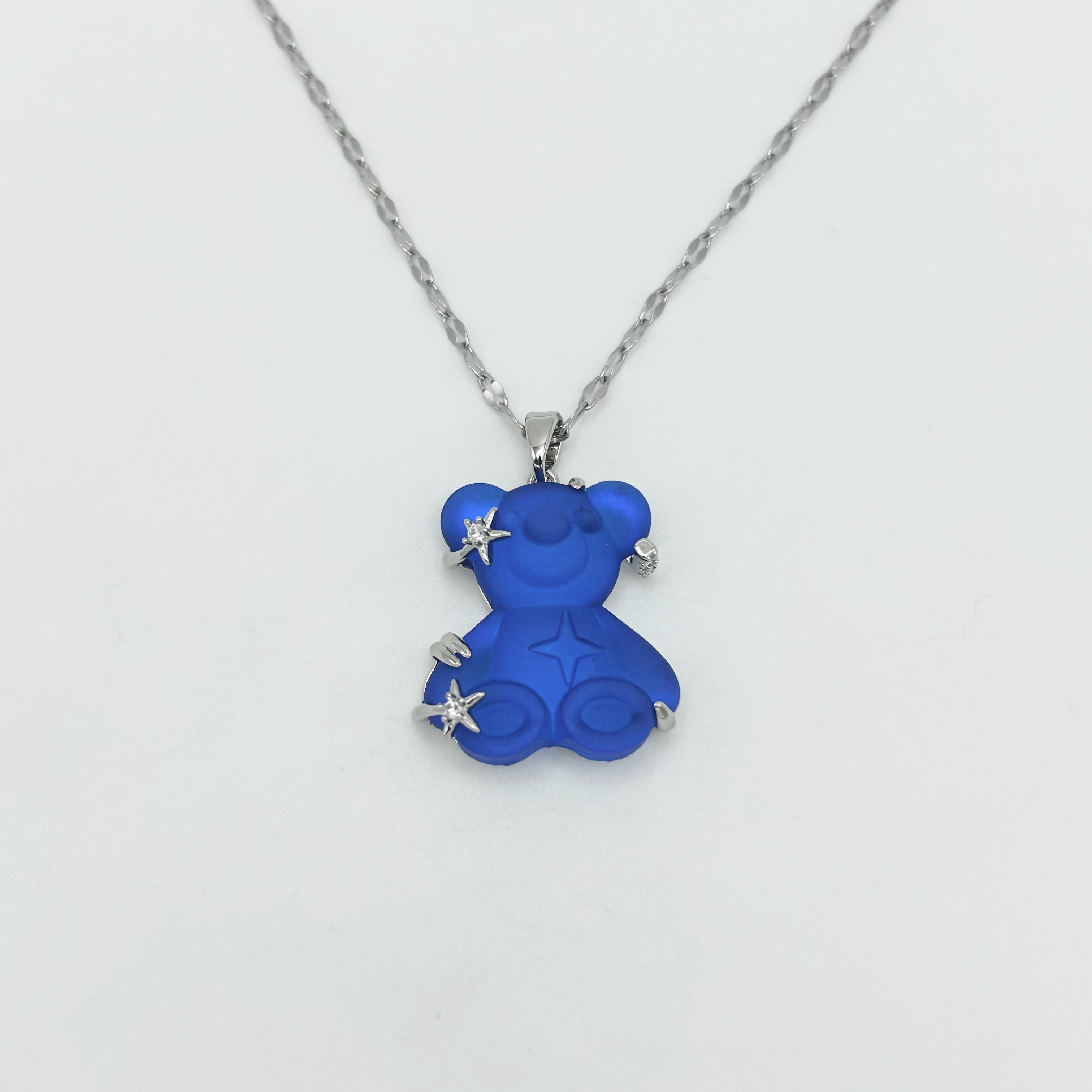 Necklace - Stainless Steel - NES-1044